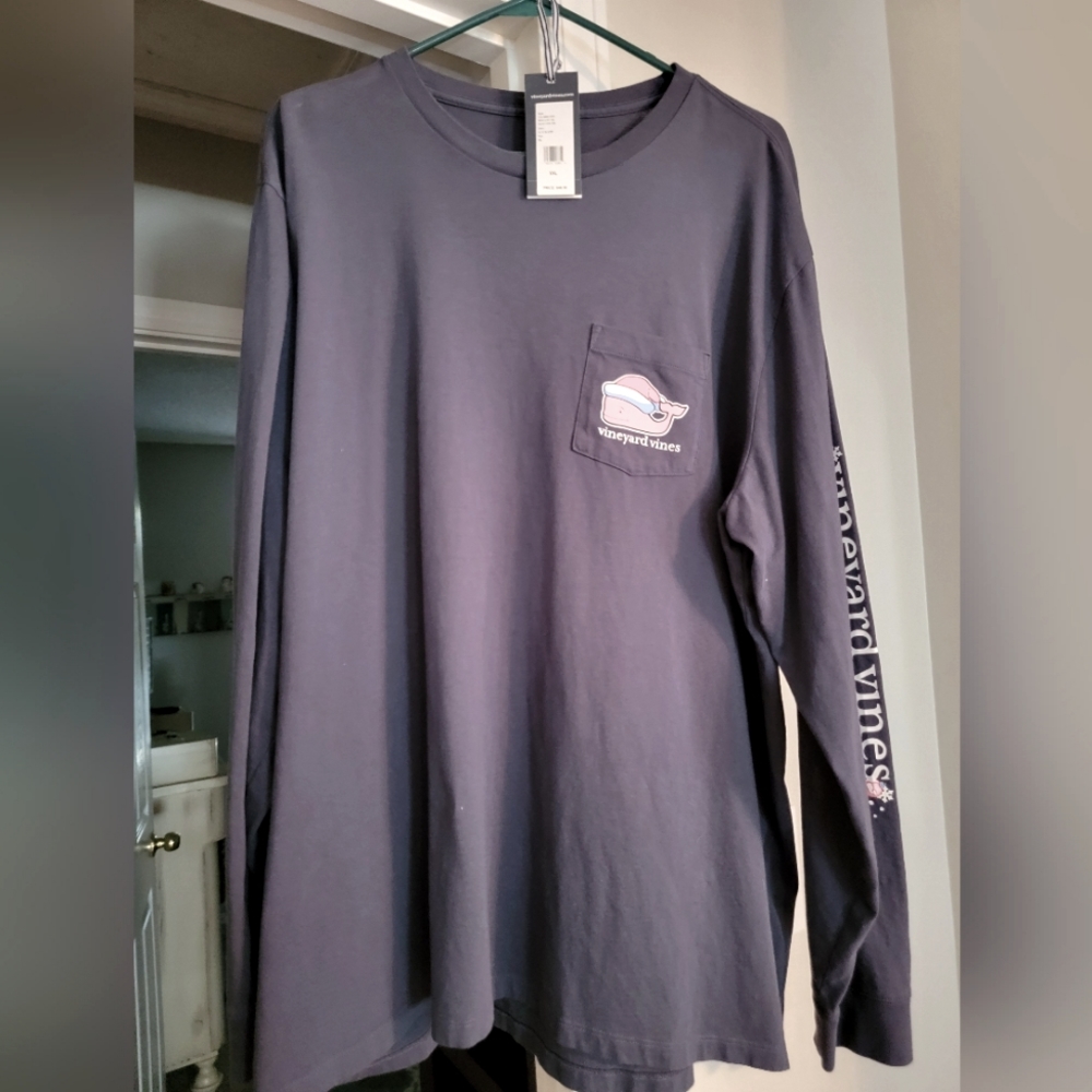 Vineyard Vines Mens Holiday Tree XXL